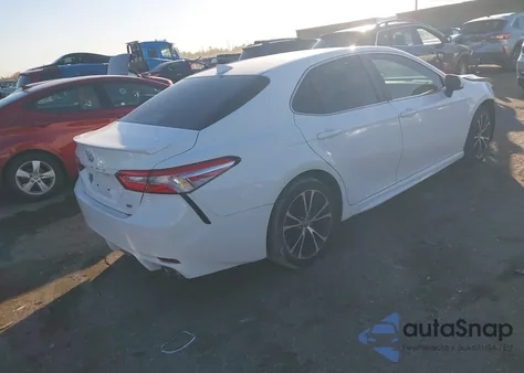 2020 Toyota Camry Se из США, поврежденный, VIN 4T1G11AK1LU392531